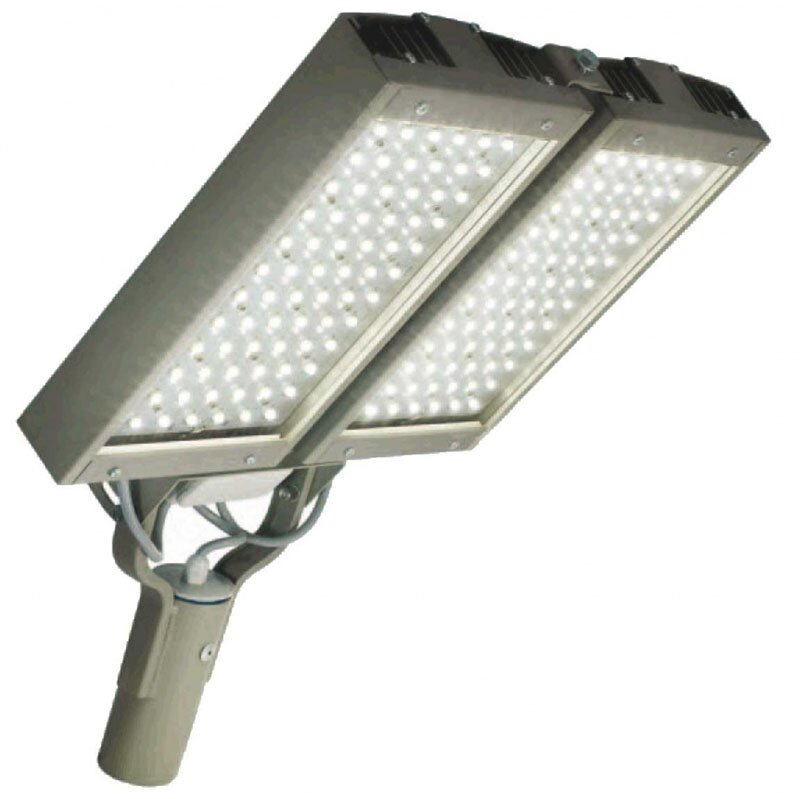 Светодиодный светильник LeaderLight 190 Вт. консольный LL-ДКУ-02-190-0403/4-65Д LeaderLight