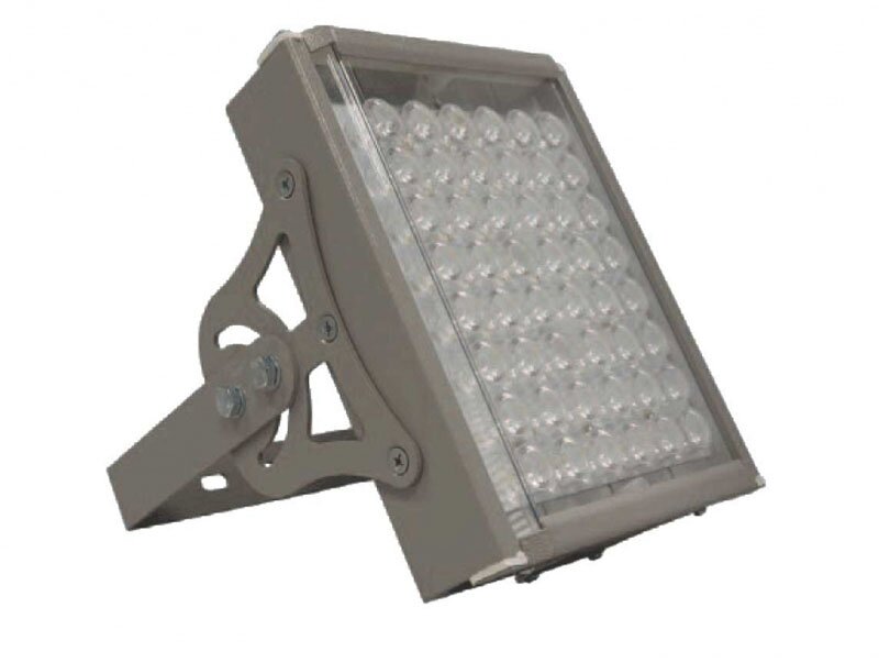 Светодиодный светильник LeaderLight настенный с оптикой 40 градусов LL-ДБУ-01-064-0205-65Д LeaderLight