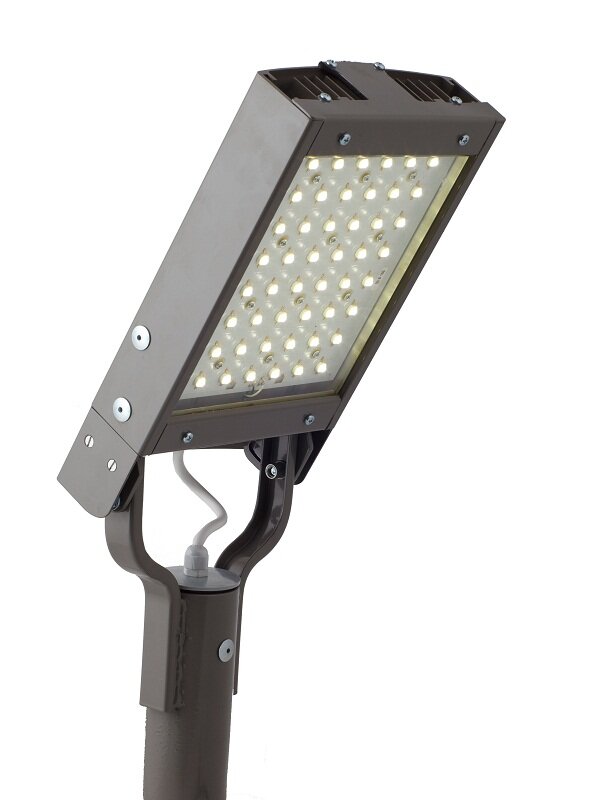 Светодиодный светильник LeaderLight 60 Вт, КСС Д консольный LL-ДКУ-02-064-0256/0257-65Д
