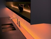 Светодиодная лента для подсветки кухни